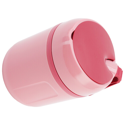 Tarro para comida aislado de doble pared 480 ml rosa 304SS 2