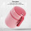 Tarro para comida aislado de doble pared 480 ml rosa 304SS 5