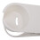 Wasserbecherhalter aus weißem Kunststoff, 7.6oz Desktop 9