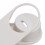 Wasserbecherhalter aus weißem Kunststoff, 7.6oz Desktop 12