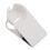 Wasserbecherhalter aus weißem Kunststoff, 7.6oz Desktop 14