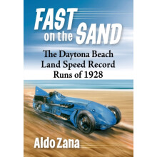 Fast on the Sand by Aldo Zana Paperback Book