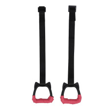 Kids Gymnastic Rings 1m/39.37in Adjustable Strengthen Core Exercise