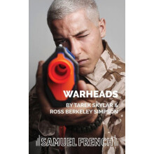 Warheads PB by Taz Skylar Paperback Book