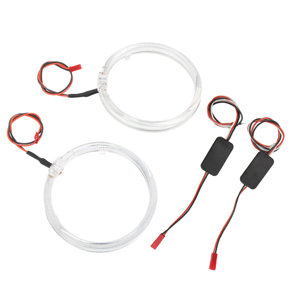 Car Led Angel Eyes Guide 95Mm Drl 9-36V Light/Purple 7901357351926