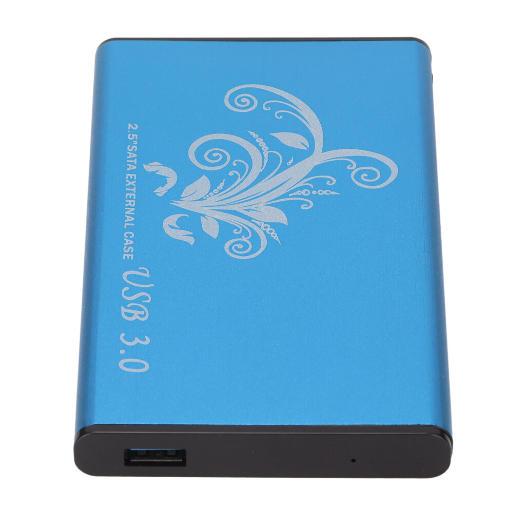 Aluminum Hdd Enclosure 4Tb 2.5In 5Gbps Usb3.0 With Led Blue 9481357352140