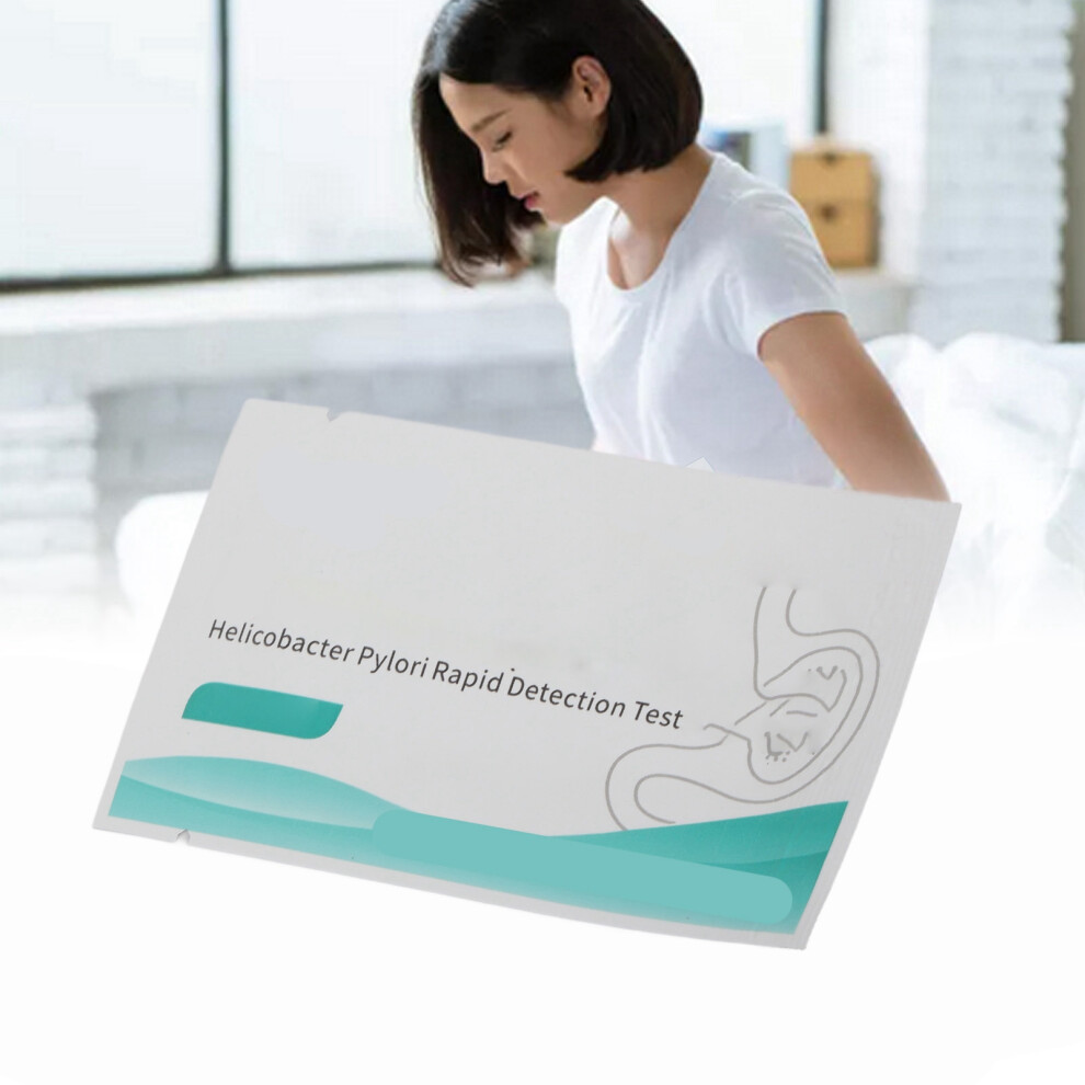 Convenient Helicobacter Pylori Detection Strip for Home & Travel