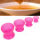 4pcs Silicone Dental Mixing Cups Set, Small to Plus Sizes 1