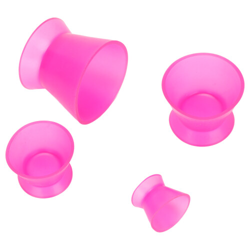 4pcs Silicone Dental Mixing Cups Set, Small to Plus Sizes 2