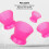4pcs Silicone Dental Mixing Cups Set, Small to Plus Sizes 11