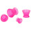 4pcs Silicone Dental Mixing Cups Set, Small to Plus Sizes 12