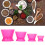 4pcs Silicone Dental Mixing Cups Set, Small to Plus Sizes 16
