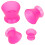 4pcs Silicone Dental Mixing Cups Set, Small to Plus Sizes 8