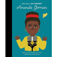 Amanda Gorman by Maria Isabel Sanchez Vegara Hardcover Book