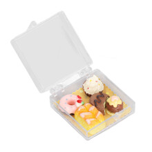 1:12 Dollhouse Miniature Desserts Food Cake Accessories Set
