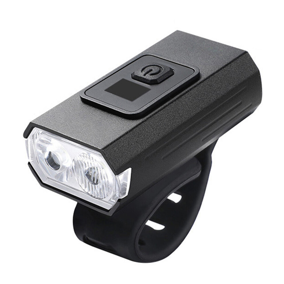 Rechargeable Waterproof Bike Light 1500mAh Aluminum Alloy 88G Night Cycling-image-OPC-PMP5BXJ-NEW