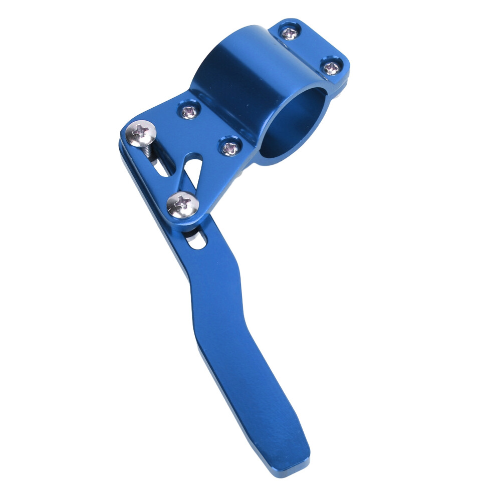 28Mm Aluminium Signal Rod Extension - 30-100Mm Length Upgrade Blue 7621357353040