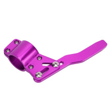 28 mm Aluminium Signalhebelverlängerung für Lenkrad, violette Position, Hochkit