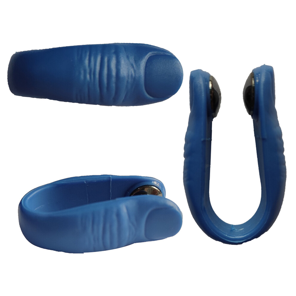 2 Count Finger Acupressure Hand Clips Versatile Thumb Massage Clamp for Relief