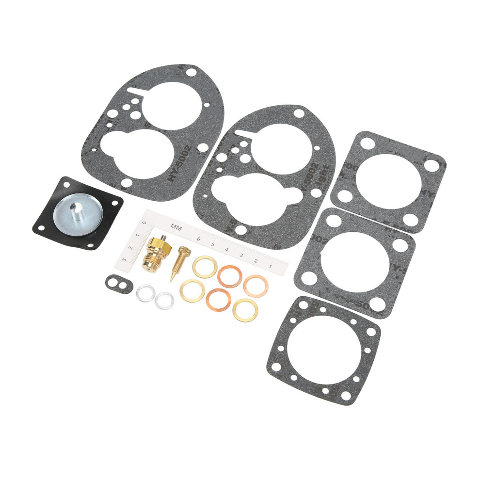 18Pcs High Performance Carburetor Rebuild Kit For 4 Cyl Aq115-Aq171c 4911357353847