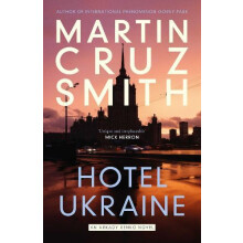 Hotel Ukraine by Martin Cruz Smith Hardcover Book