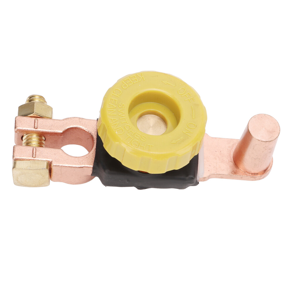 Heavy Duty Brass Battery Disconnect Switch For 6V 12V Cars & Rvs 4201357354457