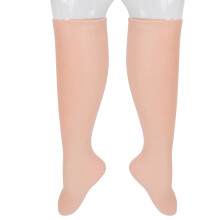 2 piezas calcetines hidratantes SEBS elásticos 40 x 19 cm