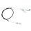 Universal 24in Stainless Steel Throttle Cable for SB V8 Engine 10