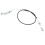 Universal 24in Stainless Steel Throttle Cable for SB V8 Engine 14
