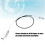 Universal 24in Stainless Steel Throttle Cable for SB V8 Engine 5