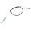 Universal 24in Stainless Steel Throttle Cable for SB V8 Engine 15