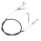 Universal 24in Stainless Steel Throttle Cable for SB V8 Engine 2