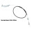 Universal 24in Stainless Steel Throttle Cable for SB V8 Engine 11
