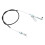 Universal 24in Stainless Steel Throttle Cable for SB V8 Engine 6