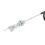 Universal 24in Stainless Steel Throttle Cable for SB V8 Engine 12