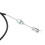 Universal 24in Stainless Steel Throttle Cable for SB V8 Engine 9