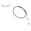 Universal 24in Stainless Steel Throttle Cable for SB V8 Engine 8