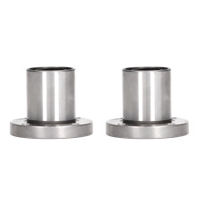 2 Stück Linearbewegungs-Kugellager-Set LMF25UU/20UU/16UU mit Flanschen