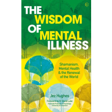 The Wisdom of Mental Illness by Jez Hughes Paperback Book