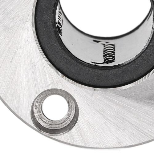 2 Stück Linearbewegungs-Kugellager-Set LMF25UU/20UU/16UU mit Flanschen 2