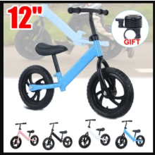 12" Kids Balance Bike Walking Running