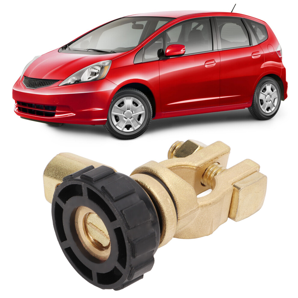 Battery Power Disconnect Switch | Negative Post Isolator For 6V-24V Vehicles 4681357356413
