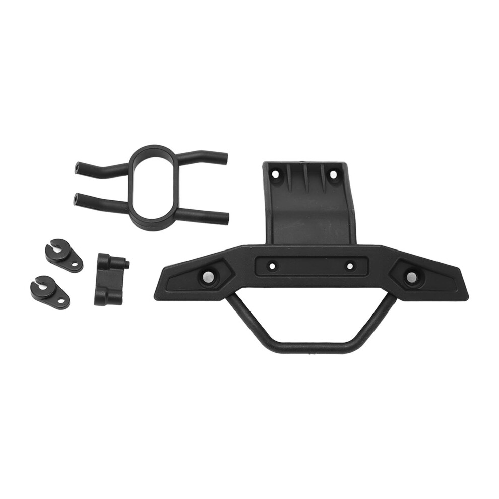 Rc Front Bumper For Zd Racing Dbx-10 1/10 Off-Road Car, Black 4691357356863