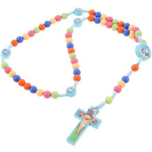 Colgante Cruz Decorativo Con Cadena
