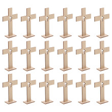 54 Cruces De Madera Sin Acabar Para Manualidades Y Decoración