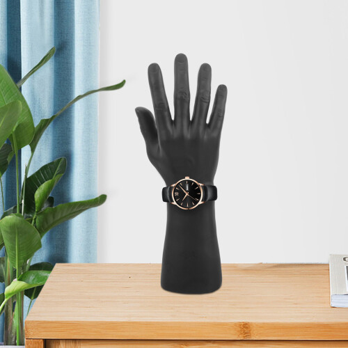 2 Unidades Soporte De Anillo Forma Dedo Mano Masculina Para Joyas 2