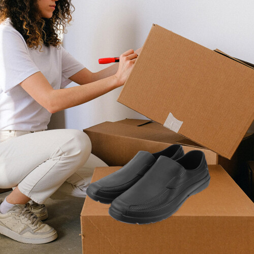 Eva Shoes Antideslizantes Resistentes Para Chef 2