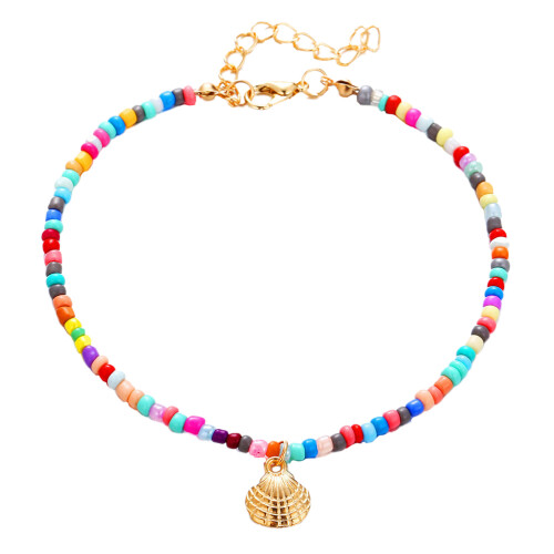 4 Unidades Collar De Para Mujer