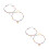 4 Unidades Collar De Para Mujer 7