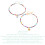 4 Unidades Collar De Para Mujer 11